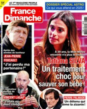 France dimanche N° 4099 Mars 2025