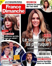 France dimanche N° 4124 Septembre 2025