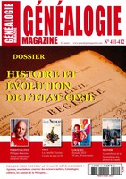 Généalogie magazine N° 411 Juin 2025