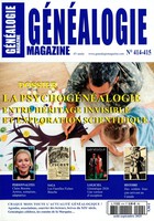Généalogie magazine N° 414 Septembre 2025