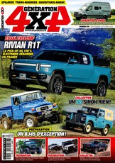 Génération 4x4 N° 89 Août 2025