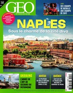 Géo N° 559 Août 2025