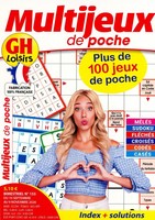 GH multijeux de poche
