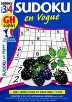 GH Sudoku en Vogue Force 3/4