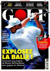 Golf Magazine N° 426 Septembre 2025