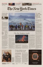 International New York Times N° 1001 Octobre 2025