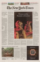 International New York Times N° 1010 Octobre 2025