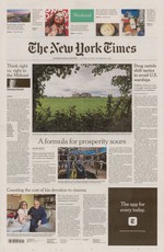International New York Times N° 1018 Octobre 2025