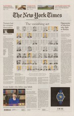 International New York Times N° 1023 Octobre 2025