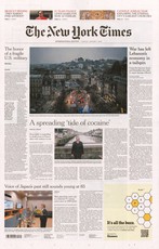 International New York Times N° 1218 Décembre 2024