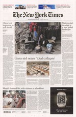 International New York Times N° 506 Mai 2025