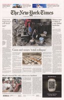 International New York Times N° 506 Mai 2025