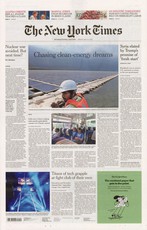 International New York Times N° 516 Mai 2025
