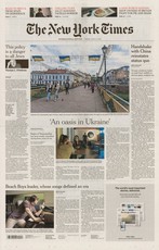 International New York Times N° 613 Juin 2025