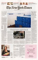 International New York Times N° 613 Juin 2025