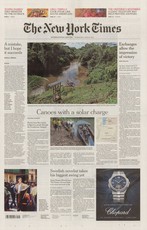 International New York Times N° 613 Juin 2025