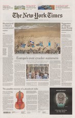 International New York Times N° 708 Juillet 2025