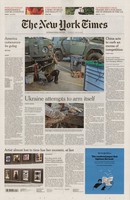 International New York Times N° 724 Juillet 2025