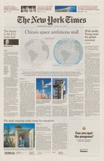International New York Times N° 731 Juillet 2025