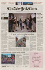 International New York Times N° 808 Août 2025
