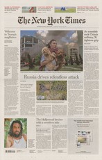 International New York Times N° 808 Août 2025