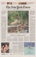 International New York Times N° 825 Août 2025