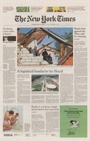International New York Times N° 912 Septembre 2025