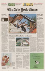 International New York Times N° 912 Septembre 2025