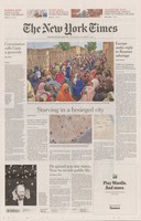 International New York Times N° 917 Septembre 2025