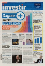 Investir - Le journal des finances N° 2661 Janvier 2025