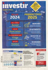 Investir - Le journal des finances N° 2671 Mars 2025