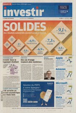 Investir - Le journal des finances N° 2691 Août 2025