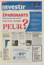 Investir - Le journal des finances N° 2695 Août 2025