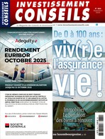 Investissement Conseils N° 884 Août 2025