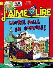 J'aime lire N° 581 Mai 2025