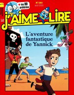 J'aime lire N° 581 Mai 2025
