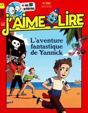 J'aime lire N° 583 Juillet 2025