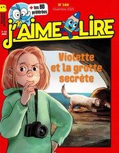 J'aime lire N° 586 Octobre 2025