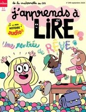J'apprends à lire N° 299 Août 2025