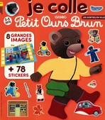 Je colle avec Petit Ours Brun - L'été