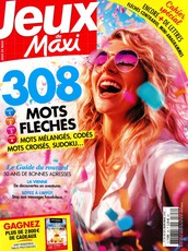 Jeux de Maxi N° 326 Mai 2025