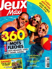 Jeux de Maxi N° 328 Juillet 2025