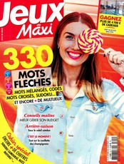 Jeux de Maxi N° 328 Juillet 2025