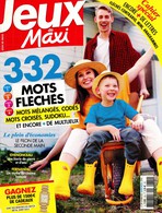 Jeux de Maxi N° 330 Octobre 2025