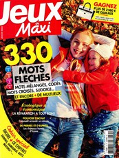 Jeux de Maxi N° 331 Novembre 2025