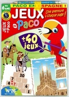 Jeux de Paco N° 26 Juin 2025