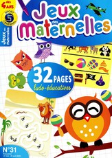 Jeux des maternelles N° 18 Février 2022