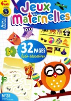 Jeux des maternelles N° 18 Février 2022