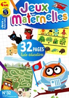 Jeux des maternelles N° 18 Février 2022