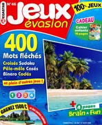 Jeux évasion
